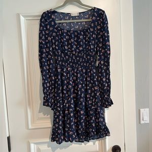 Altar’d State Long Sleeve Floral Dress